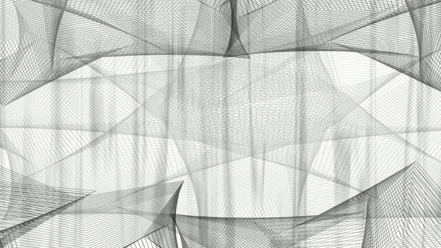 soft blur black and white animated background