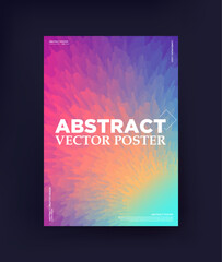 Colorful gradient with texture. For posters, banners, leaflet covers, flyers.
