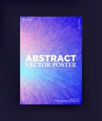 Colorful gradient with texture. For posters, banners, leaflet covers, flyers.