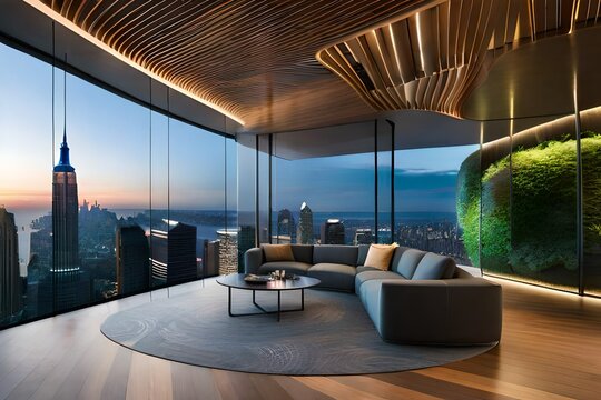 Amaizing nature designed room decore