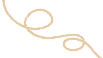 Obraz premium Knot Brushstroke (2)