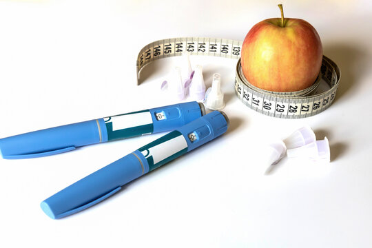 Ozempic Insulin injection pen or insulin cartridge pen for diabetics.