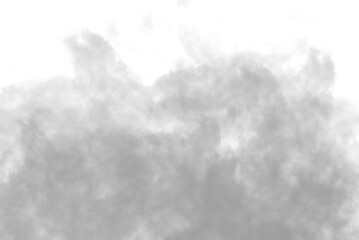 Biały dym, abstrakcja, chmury © markstudio2008