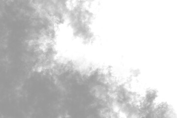 Biały dym, abstrakcja, chmury © markstudio2008