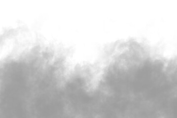 Biały dym, abstrakcja, chmury © markstudio2008