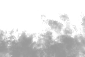 Biały dym, abstrakcja, chmury © markstudio2008