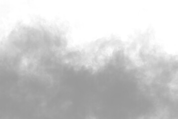 Biały dym, abstrakcja, chmury © markstudio2008