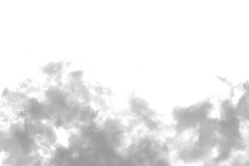 Biały dym, abstrakcja, chmury © markstudio2008