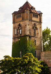 old castle tower Arad