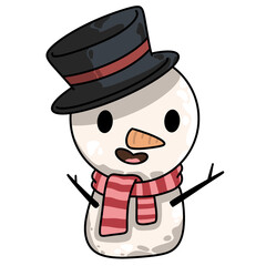 Christmas snowmen
