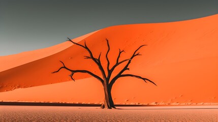 Stille Zeugen der Zeit: Die toten Bäume der Namib-Wüste