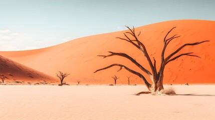 Stille Zeugen der Zeit: Die toten B&auml;ume der Namib-W&uuml;ste