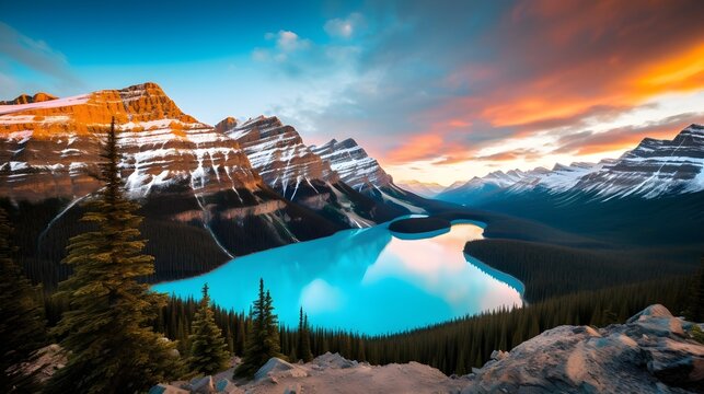 Natursch&ouml;nheit festgehalten: Das malerische Landschaftsbild