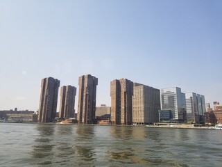 Fototapeta na wymiar city skyline of New York