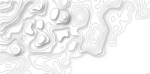 seamless pattern and topography map and counter map. abstract sea map area space geometrics line technology topo landscape grid map texture.