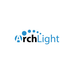 Arch light logo design symbols