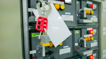 Lockout Tagout or LOTO. A key used to disconnect the energy system to ensure operator safety....