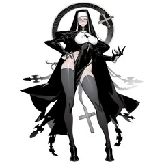 nun