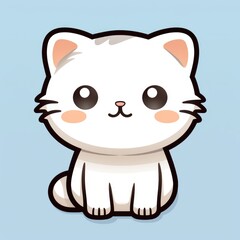 Fototapeta premium cute cat