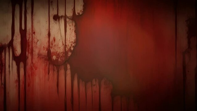Red blood texture, abstract cinematic, horror style background, Seamless Animation Video Background in 4K Resolution.