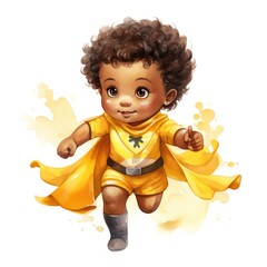 Fototapeta premium superman child