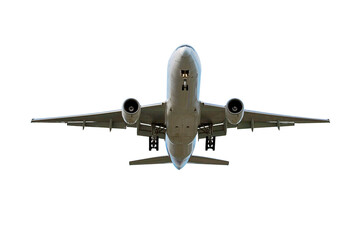 airplane isolated on white background isolated on white background whit clipping path.