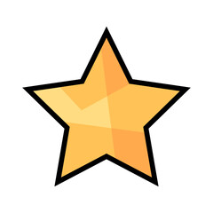 shape icon vector illustration