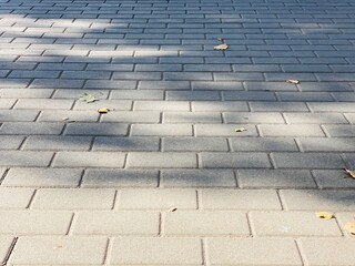 stone block paving