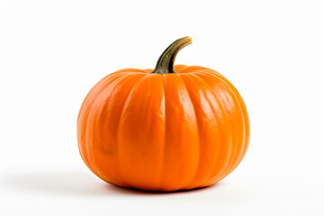 halloween pumpkin  isolated on white background