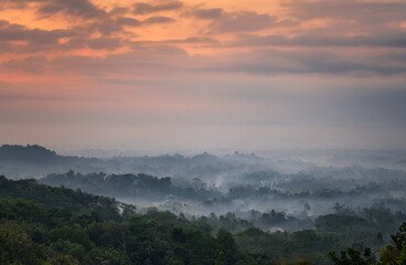 BOROBUDUR SUNRISE