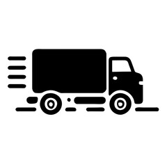 truck icon pictogram