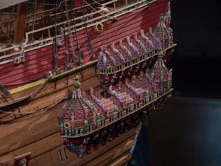 Vasa, wreck of the warship, stockholm sweden © M. Haemisch
