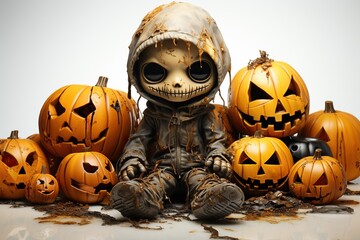 halloween jack o lantern pumpkin