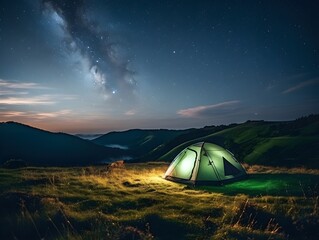 Die Natur als Nachbar: Campingplätze und Outdoor-Reisen