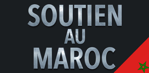 soutien au maroc