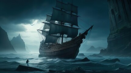 The Haunting of the Spectral Pirate Ship - Legends from Eerie Seashores