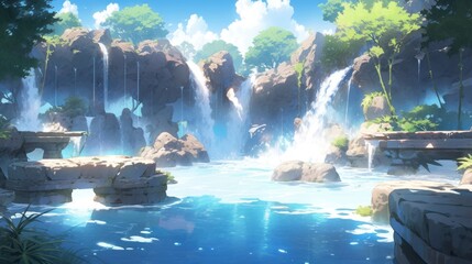 Papel de parede Manga