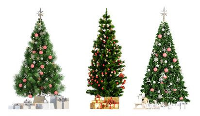 decorated christmas tree