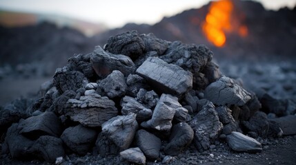 Hot Coals and Embers. Environment pollution.