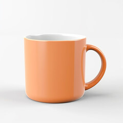 Cup mockup on isolated background - ai generative
