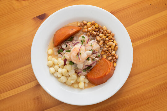 Ceviche mixto