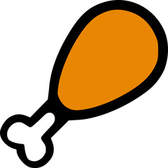 치킨 ,닭, 닭다리