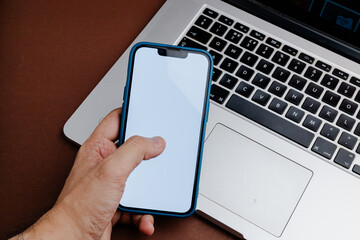 phone mockup concept