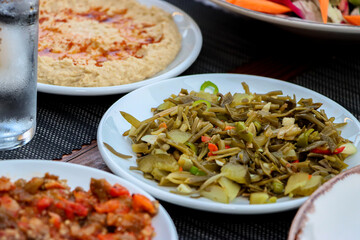 turkish food food appetizer vegetable appetizers