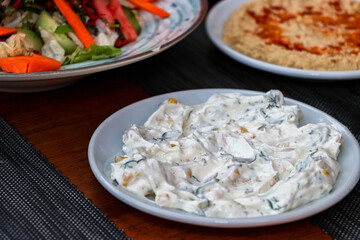 turkish food food appetizer vegetable appetizers
