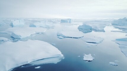 Antarctic Glacier Wonder: Glacier Blue and nature