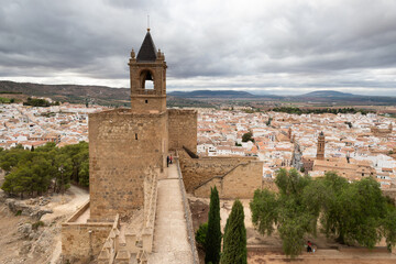 Fototapeta na wymiar Alcazaba de Antequera, Málaga