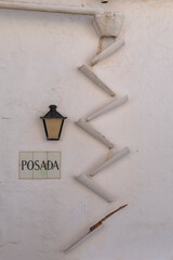 Posada wall