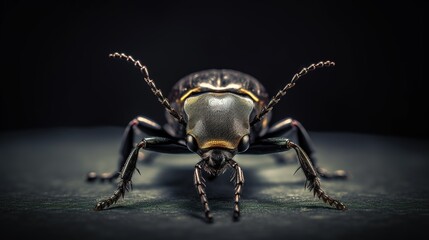 Fototapeta premium A minimalist photograph of an animal