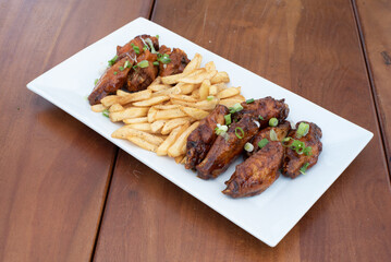 Chicken wings